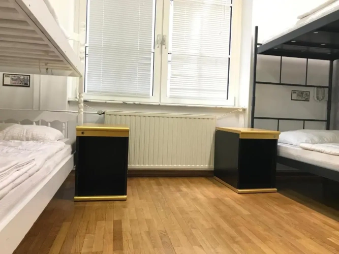 Bed in Dorm
