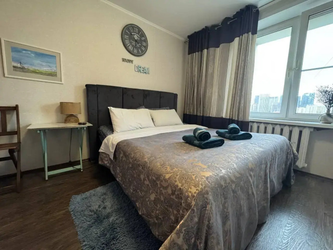 Фотография номера квартиры NEOCITY Апартаменты на Шелепихинской набережной