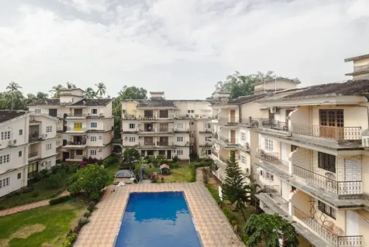2Bhk Apartment By Js
