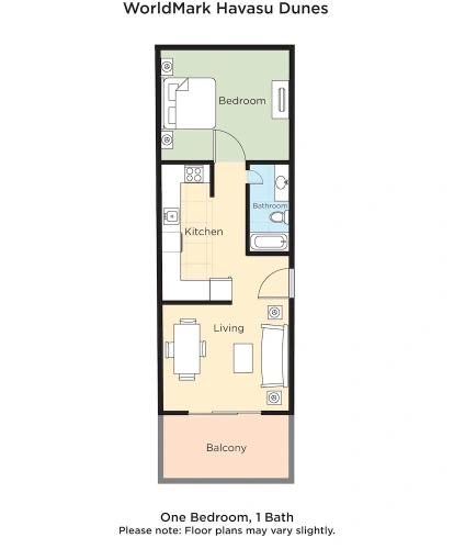 1 Bedroom Standard room