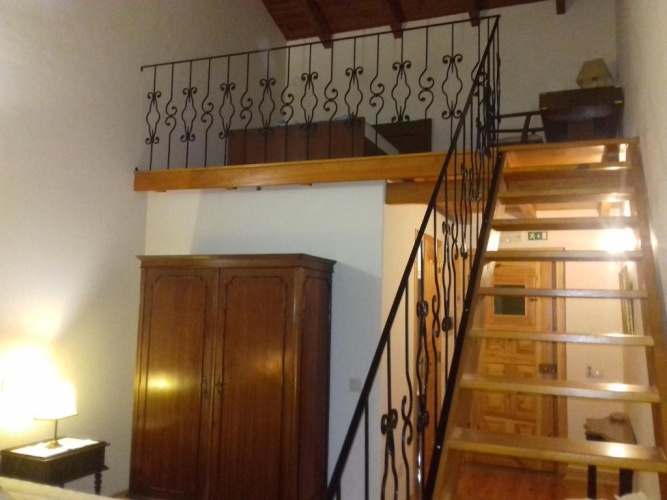 Deluxe Double room with balcony and with view