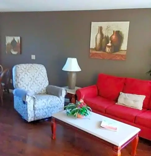 1 Bedroom Deluxe Double Suite