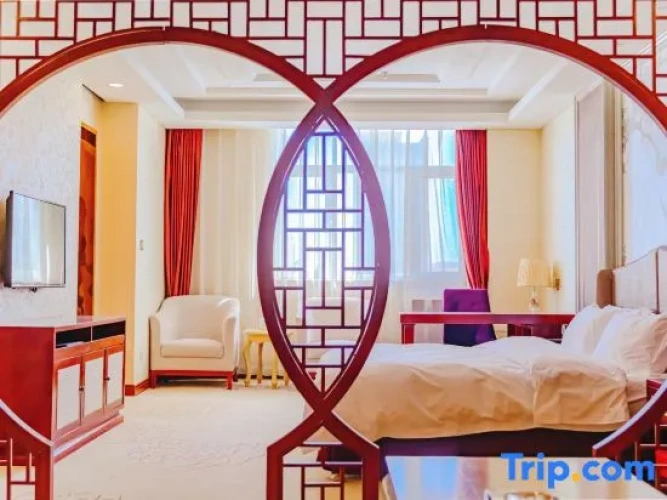 Deluxe Double Suite