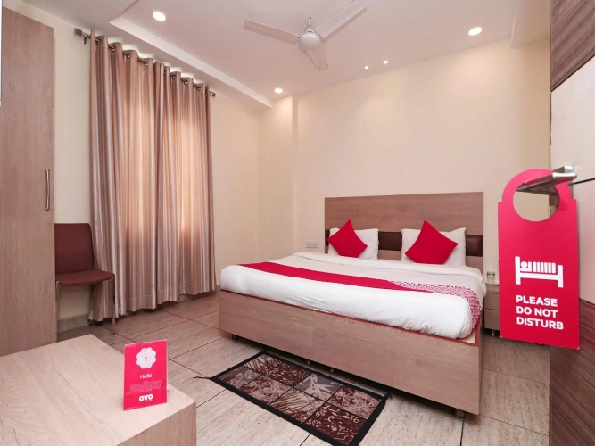 Deluxe Double room