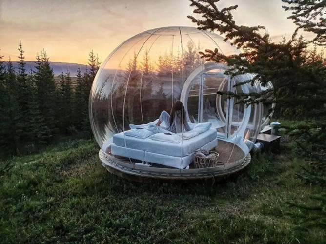 Buubble Hotel-Ölvisholt