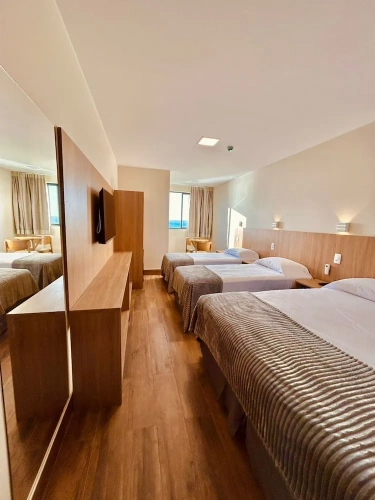 Superior Quadruple room with sea view