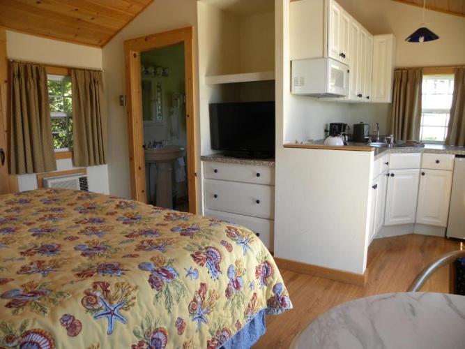 Superior Double Cottage with sea view