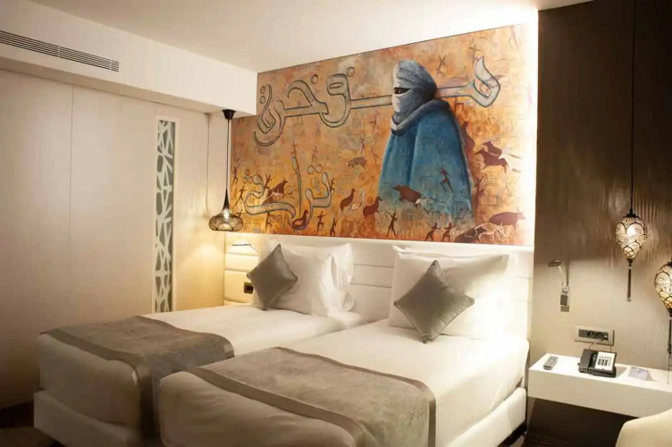 The Legacy Luxury hotel Algiers Hydra