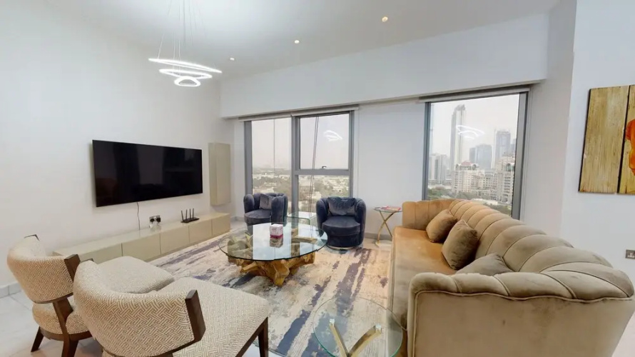 SuperHost- Vibrant 1 BR with Panoramic View in DIFC