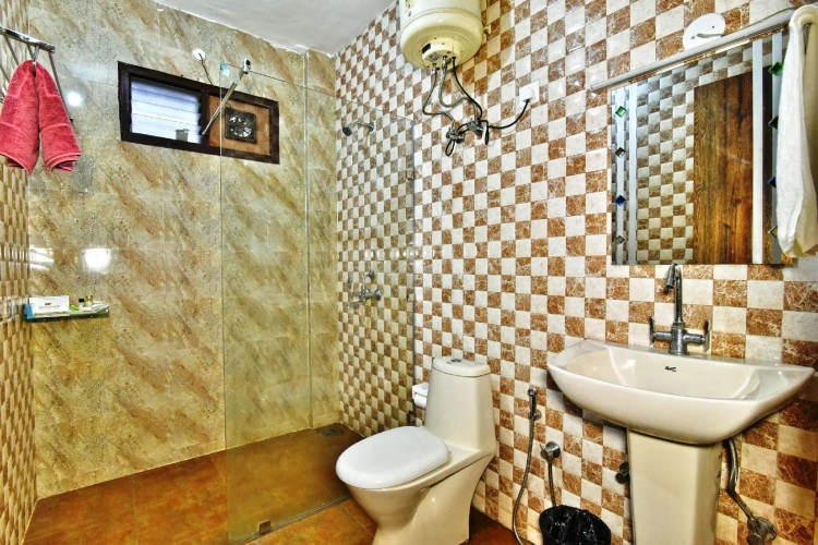 Standard Double room with balcony
