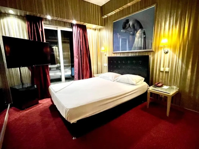 Standard Double room with balcony and with sea view
