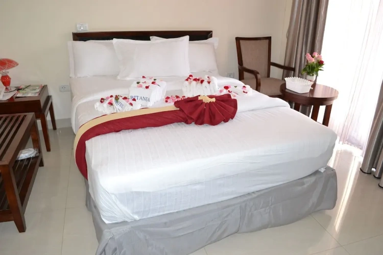 Deluxe Double room with balcony