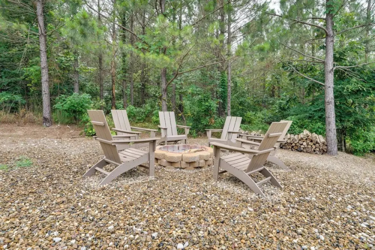 'painted Sky' Modern Broken Bow Cabin w/ Hot Tub!