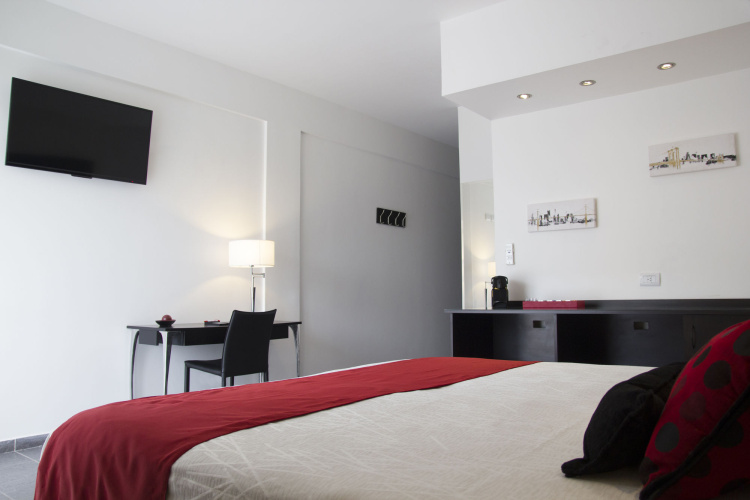 Guest rooms