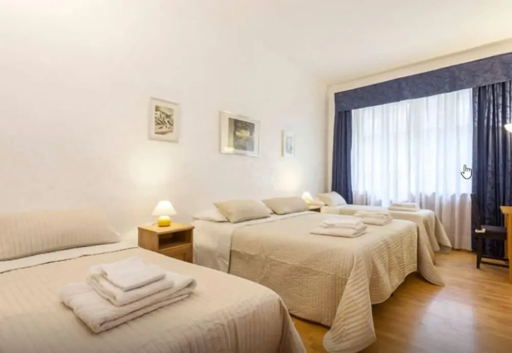 Standard Quadruple room