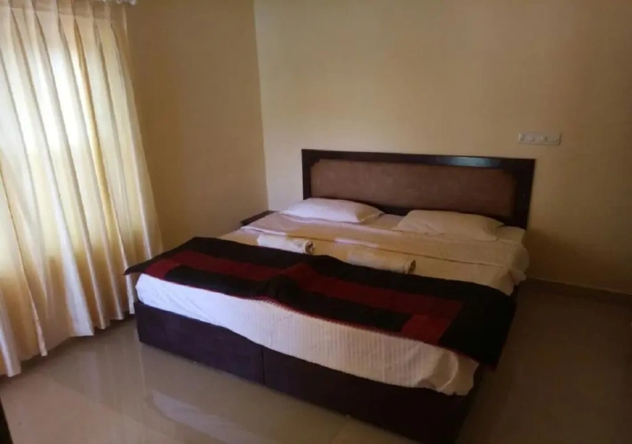 Deluxe Double room with balcony and with view