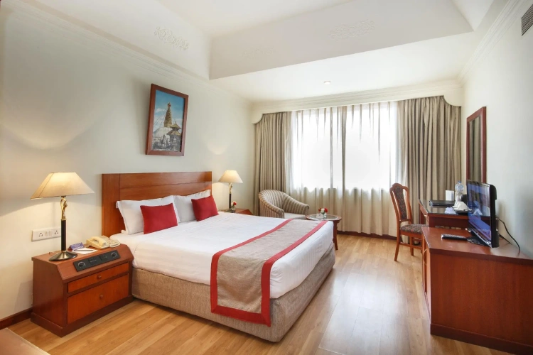 Deluxe room with view