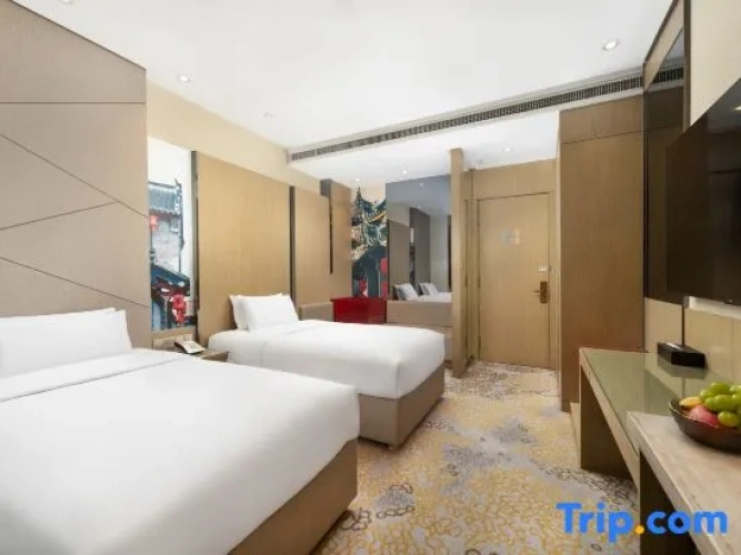Standard Double room with city view