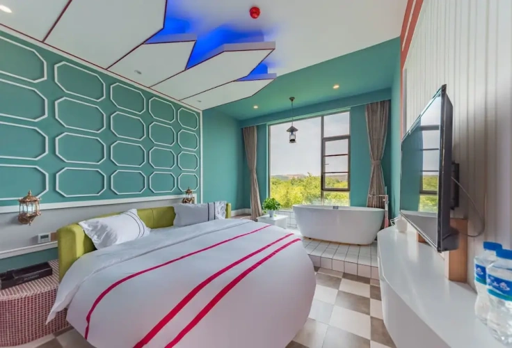 Guest rooms