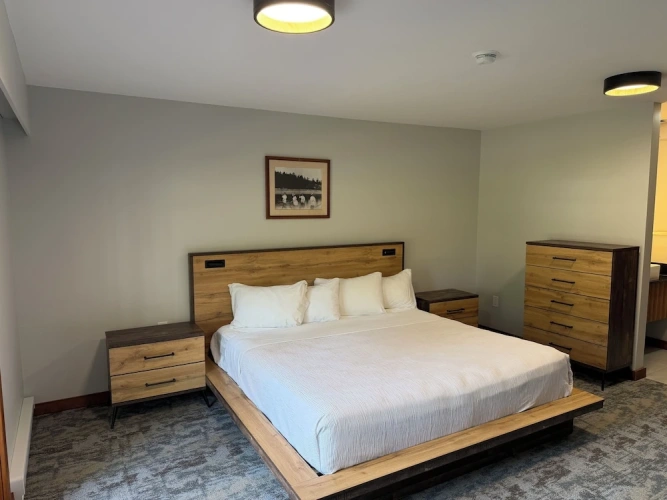 Double room with garden view