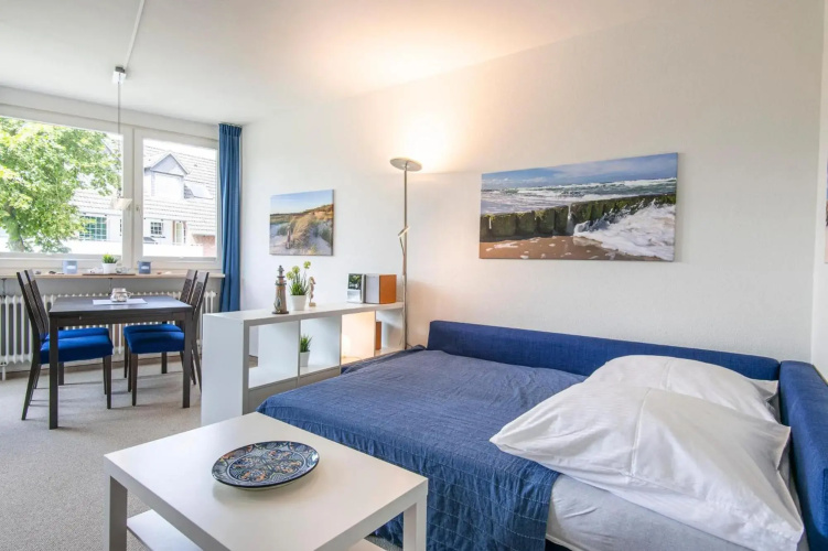 Haus Beau Rivage Blaue Koje