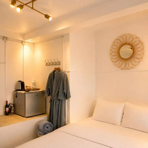 Standard room with balcony