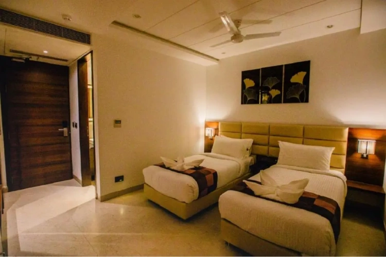Deluxe Twin room