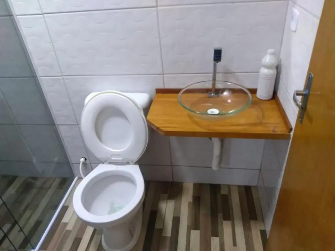 Kitnet contêiner climatizada