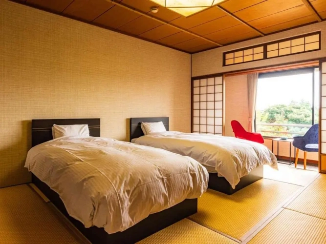 Japanese-Style Twin room