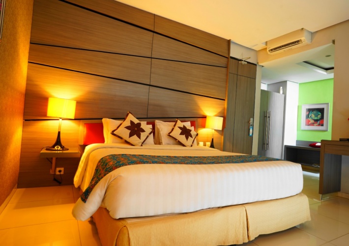 Deluxe Double room with balcony