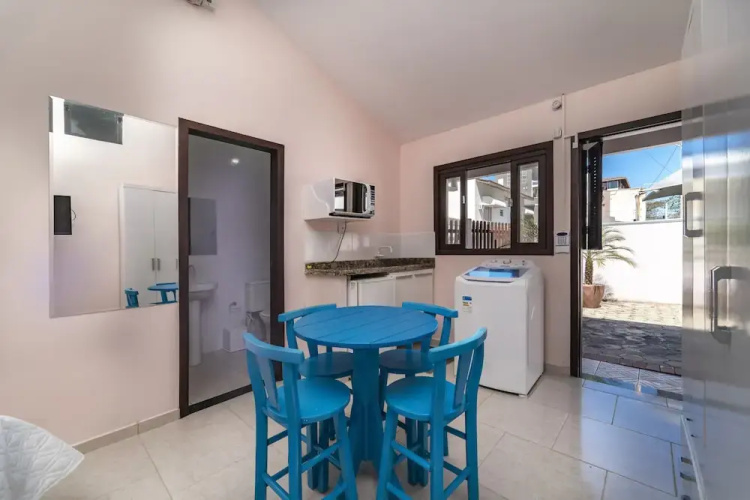 Apartamento Flat Mono ambiente em bombas