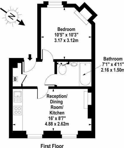 Double Apartment with city view