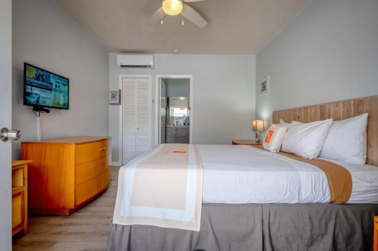 Standard Double room with garden view