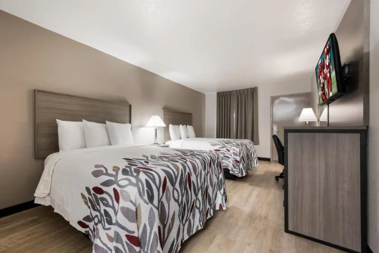 Deluxe Quadruple room
