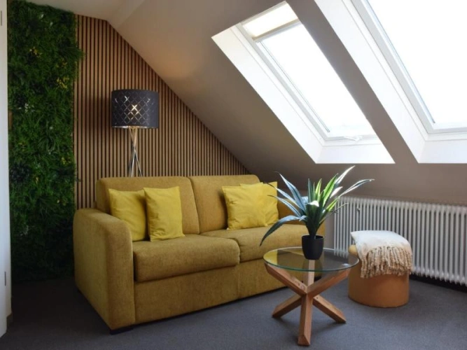 1 Bedroom Quadruple Apartment