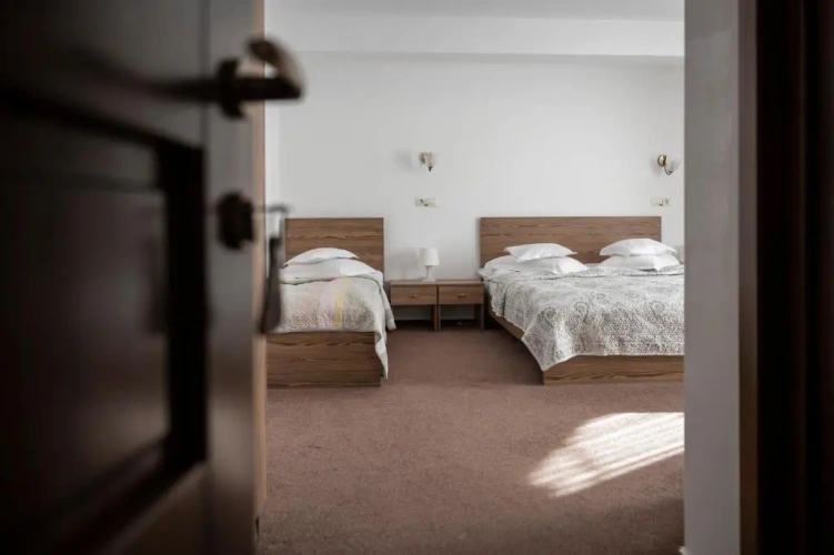 Standard Triple room with balcony