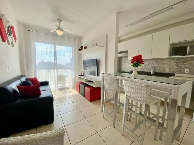 Apartment with sea view