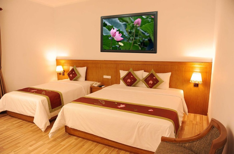 Deluxe Triple room