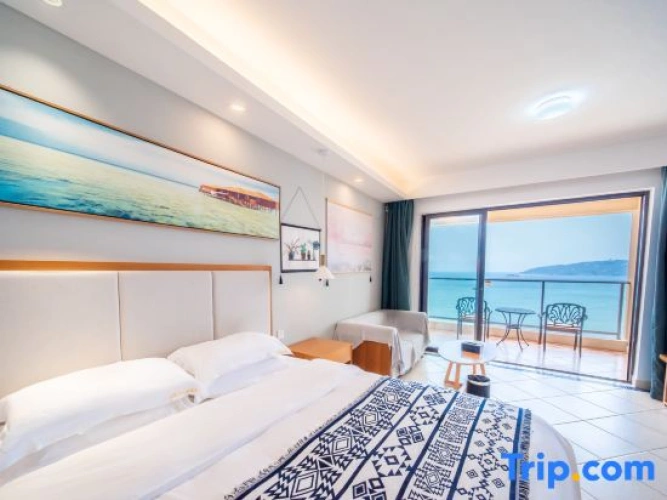 Standard Double room with sea view