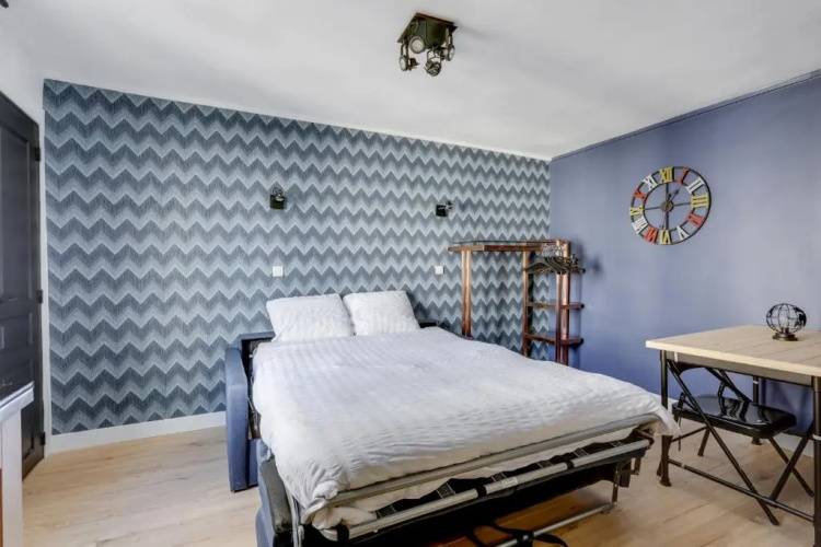 129 Suite Haïm, Nice Studio APT, best LOC