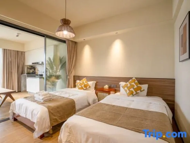 2 Bedrooms Standard room with balcony and with sea view
