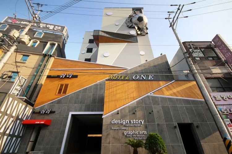 Yeosu One Self Check-in Motel