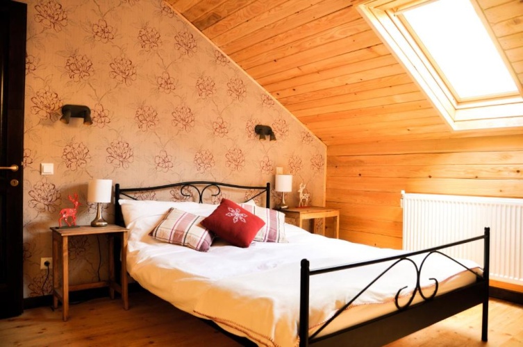 Standard Triple room with mountain view