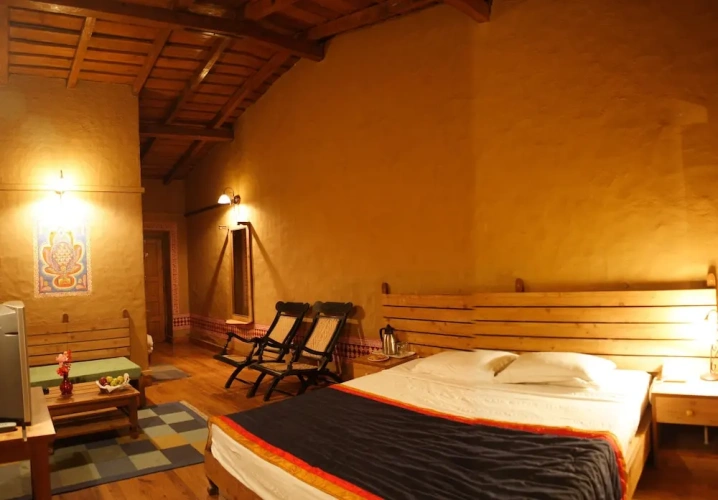Deluxe room with balcony
