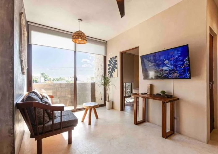 Minimalistic Coup De Coeur In Town - 2 Rooms Unit