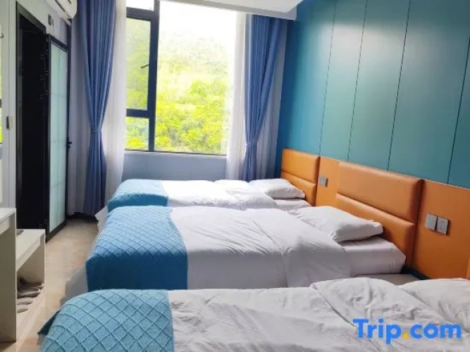 Standard Triple room with view