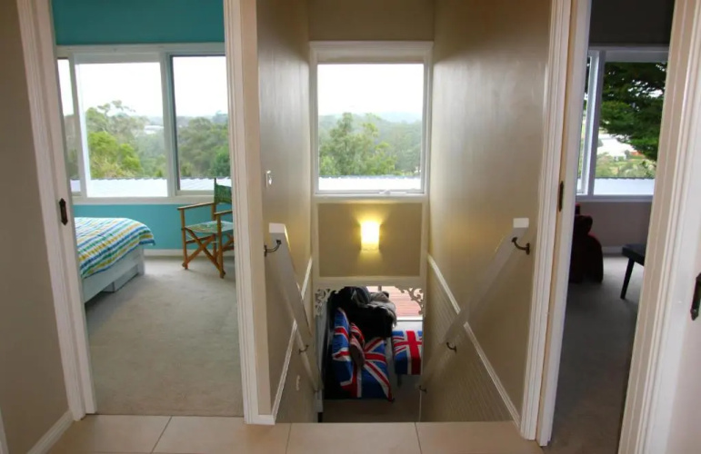 Beautiful view house