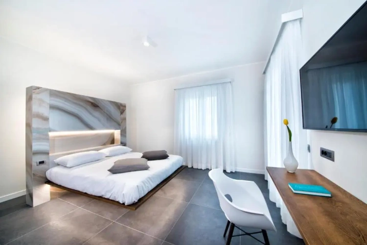 Standard Double room with sea view