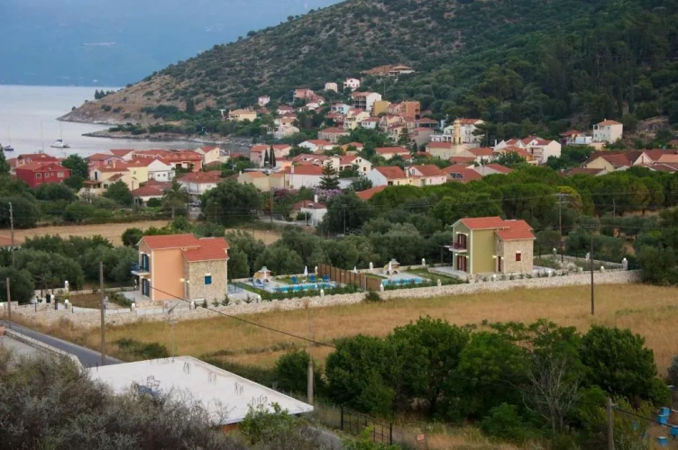 Villa with sea view