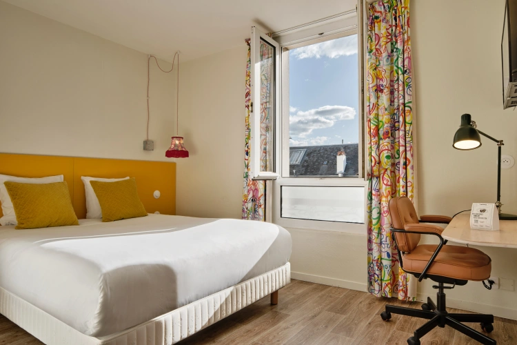 Guest rooms